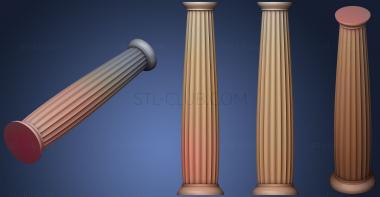 3D model Columns 01 11 (STL)